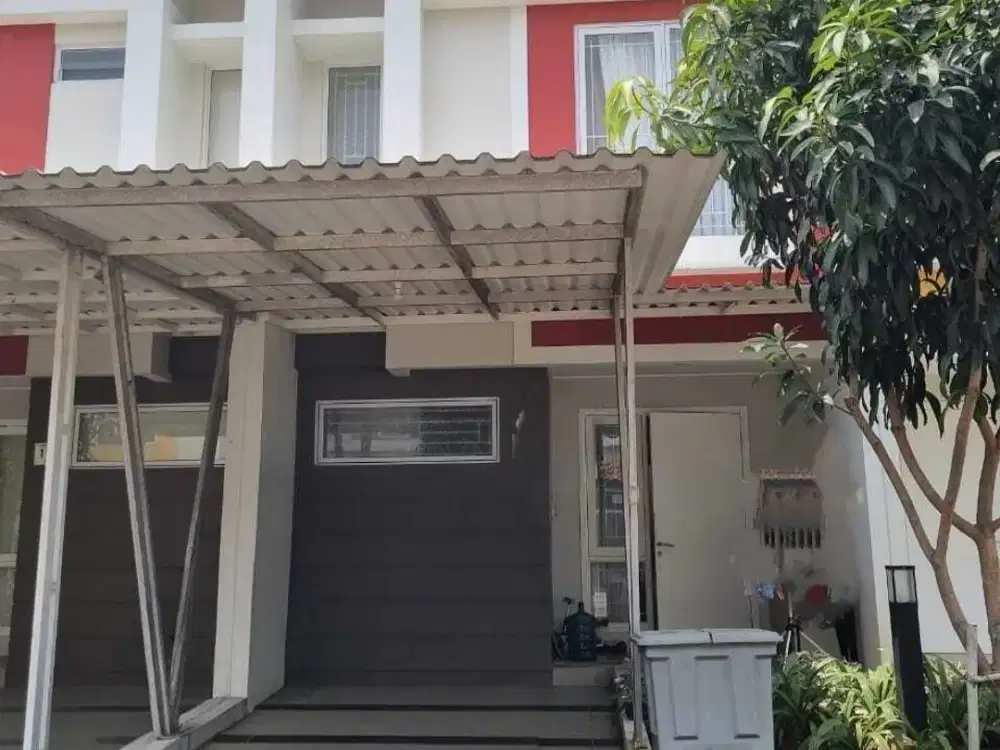 TURUN HARGA RUMAH CLUSTER MARTINEZ GADING SERPONG
