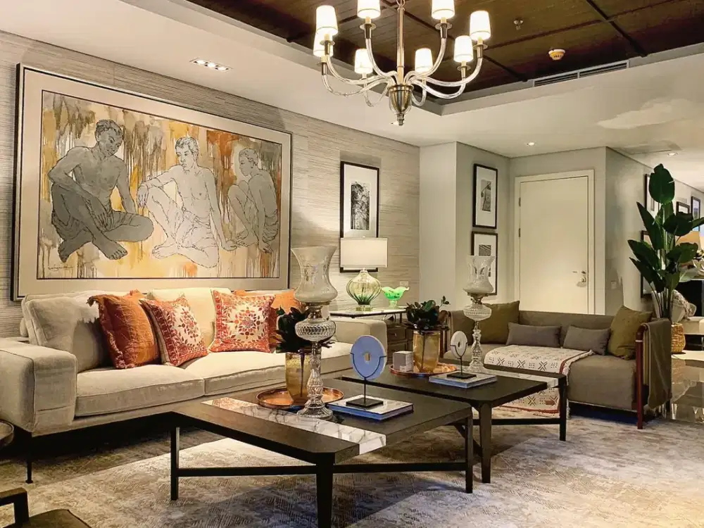 Apartemen Regatta Pluit, 5BR, 300sqm, Renovated, Combine Unit