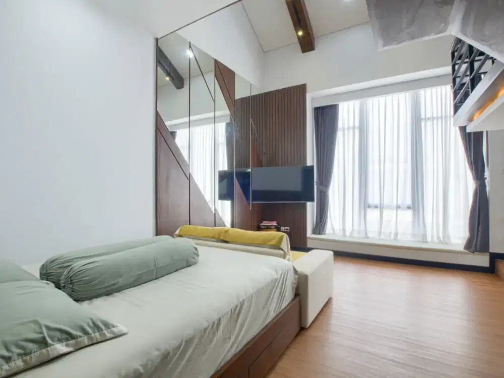 Rumah Townhouse, U House Townhouse Bintaro, Bintaro Area