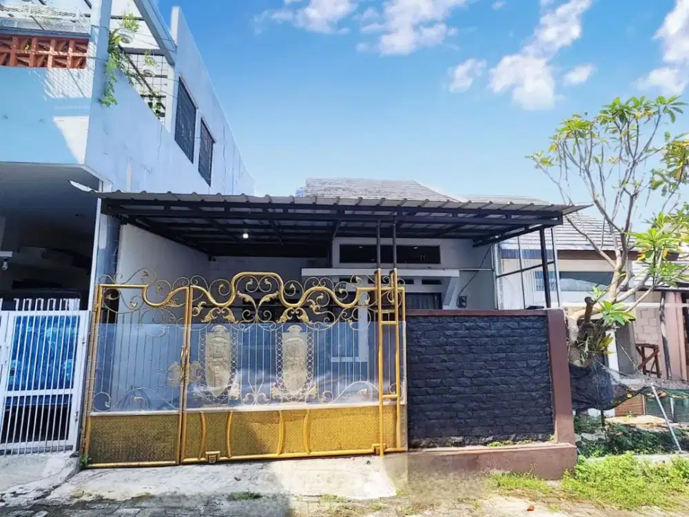 Rumah Second Siap huni 1 lantai di RTM Kelapa Dua Cimanggis Depok