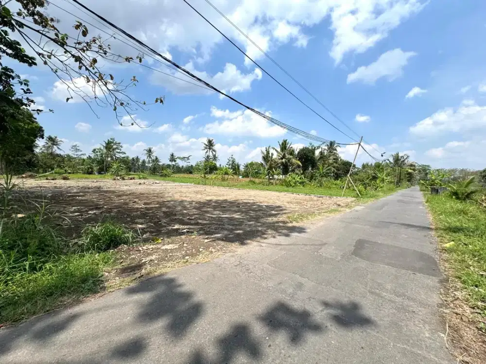 Tanah Murah Sleman Jogja, SHMP Siap Balik Nama