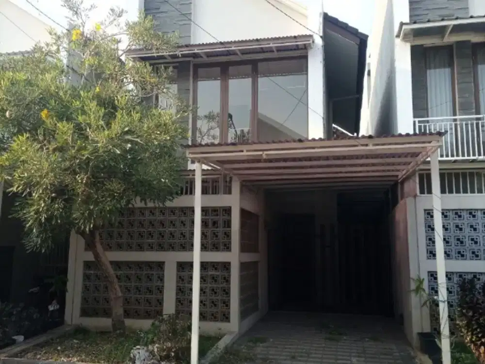 Dijual Rumah Bagus 2 Lantai Harga Murah Di Buah Batu Square