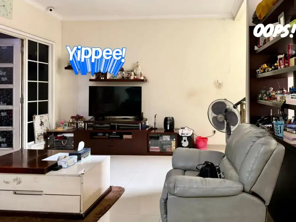 DIJUAL RUMAH CLUSTER FLORENCE DI PIK 1!