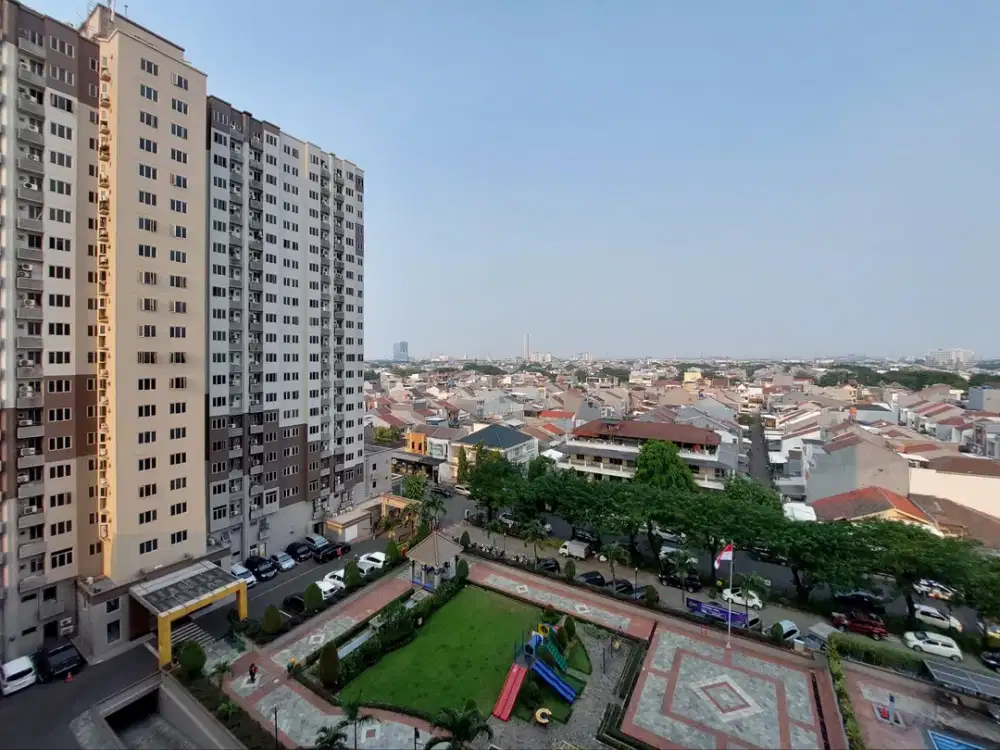 Dijual cepat Best view apartemen WGP tower B