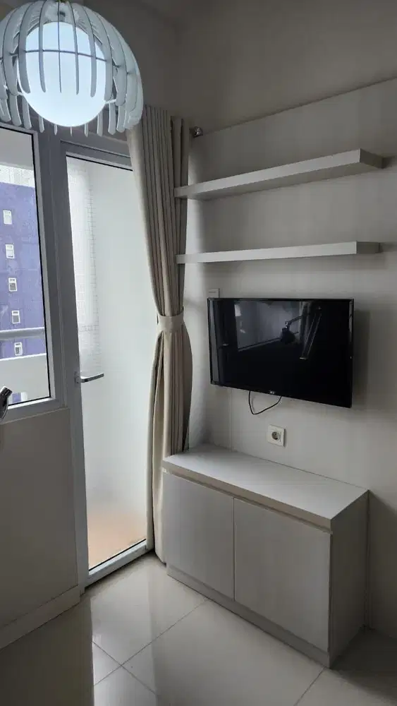 GREEN PRAMUKA CITY UNIT PER/TAHUNAN 2BR FULL FURNISH