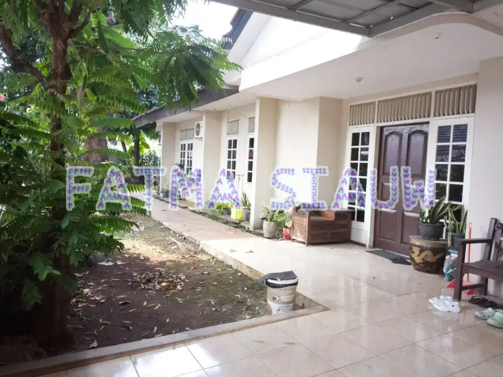 Dijual murah rumah besar terawat di Villa Melati Mas, Serpong, Tangerang