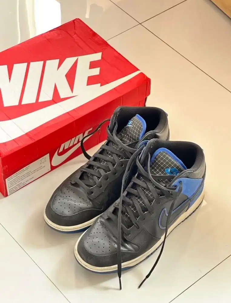 Nike Dunk Hi Royal Blue