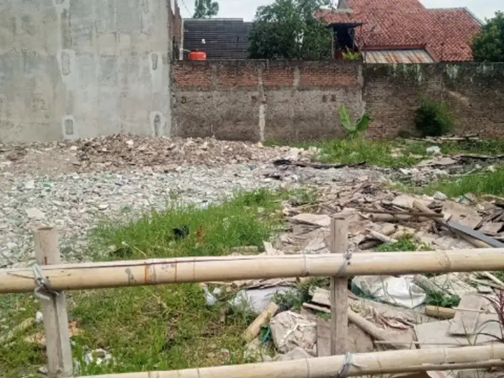 Dijual Tanah Matang 6 Kavling Strategis Propelat Margahayu raya