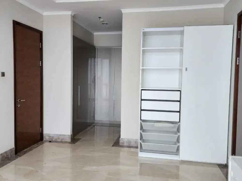 Apartemen District 8, 1BR, 70sqm, Unfurnished, Eternity