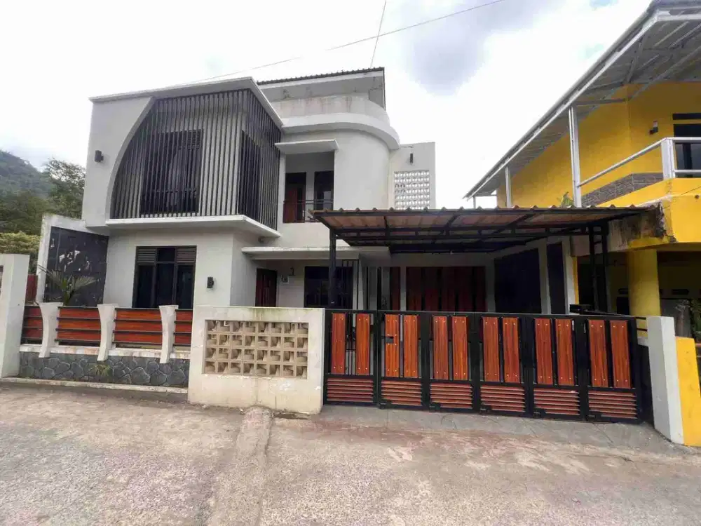 Dijual Rumah Asri di Cipanas Puncak