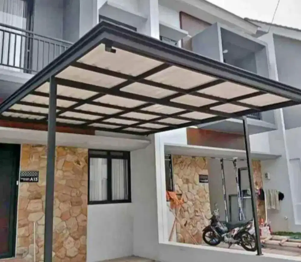 Kanopi atap alderon dll