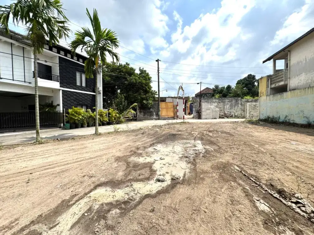 Siap Bangun, Tanah Ring 1 Kampus UGM Jogja