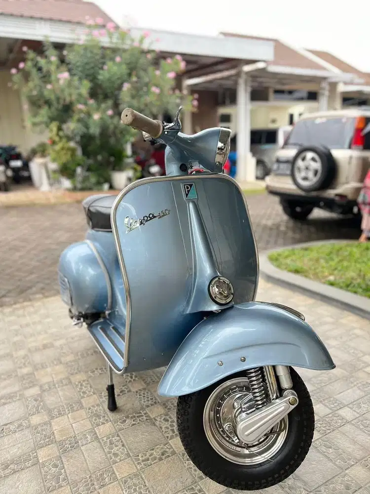 Vespa VBA Tahun 1961 ( VBA VNB VBB )