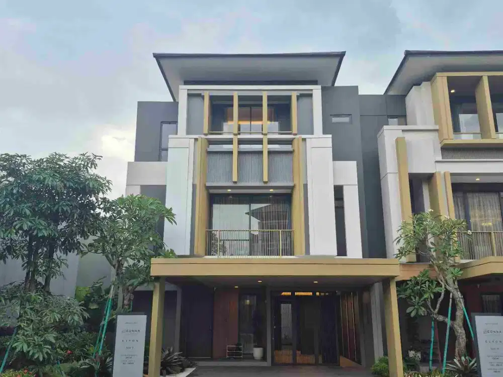 RUMAH MEWAH BSD CITY