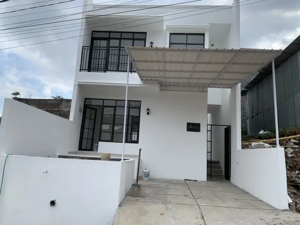 RUMAH SEJUK JATIHANDAP BEBAS BANJIR KPR PROMO DP 3 JT ALL IN