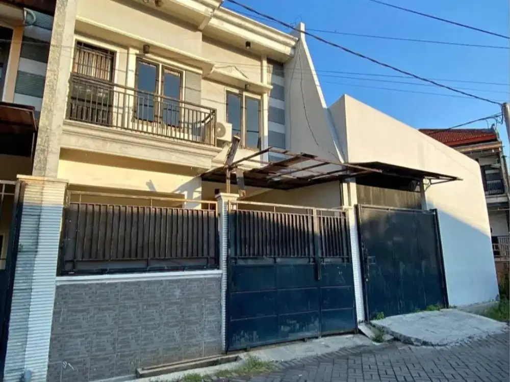 Dijual rumah Kalijudan Madya dekat Merr