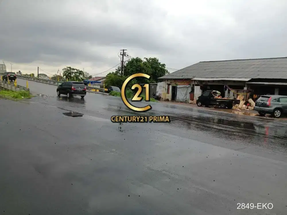 Kavling Strategis Pinggir Jalan Raya Pondok Jagung Timur Tangsel