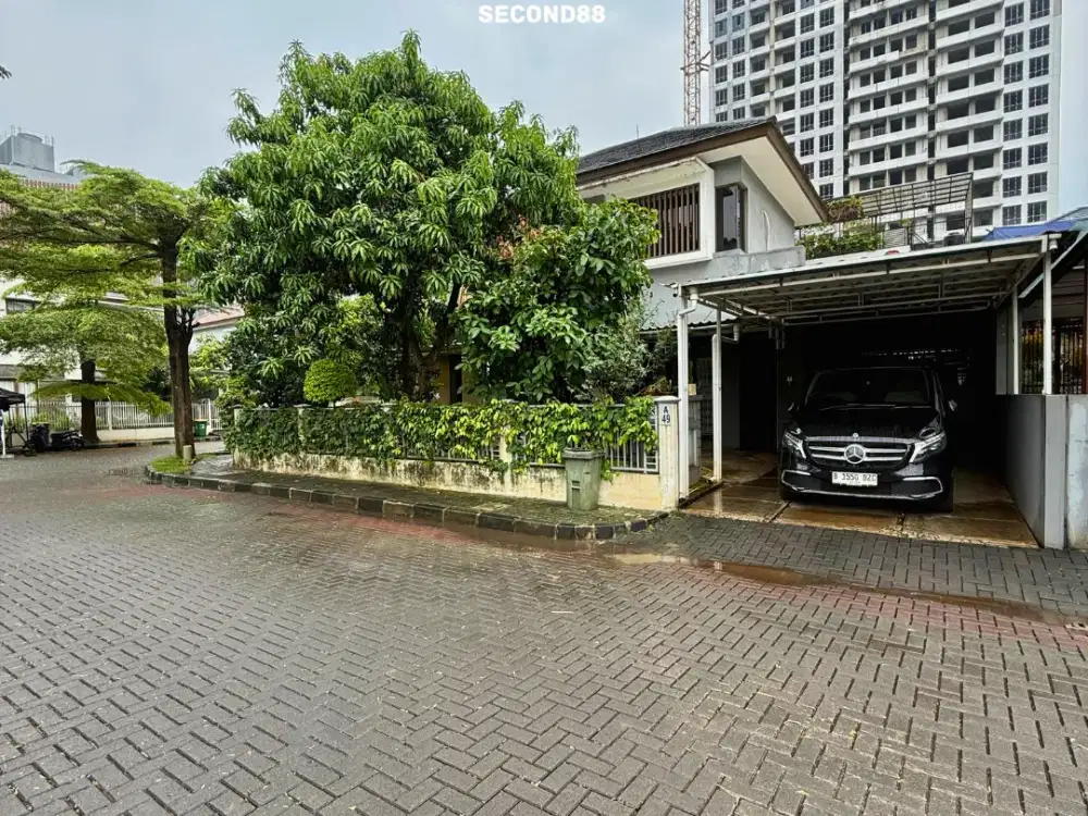 Dijual Rumah dalam Kawasan Elit dan Ekslusif di Cilandak