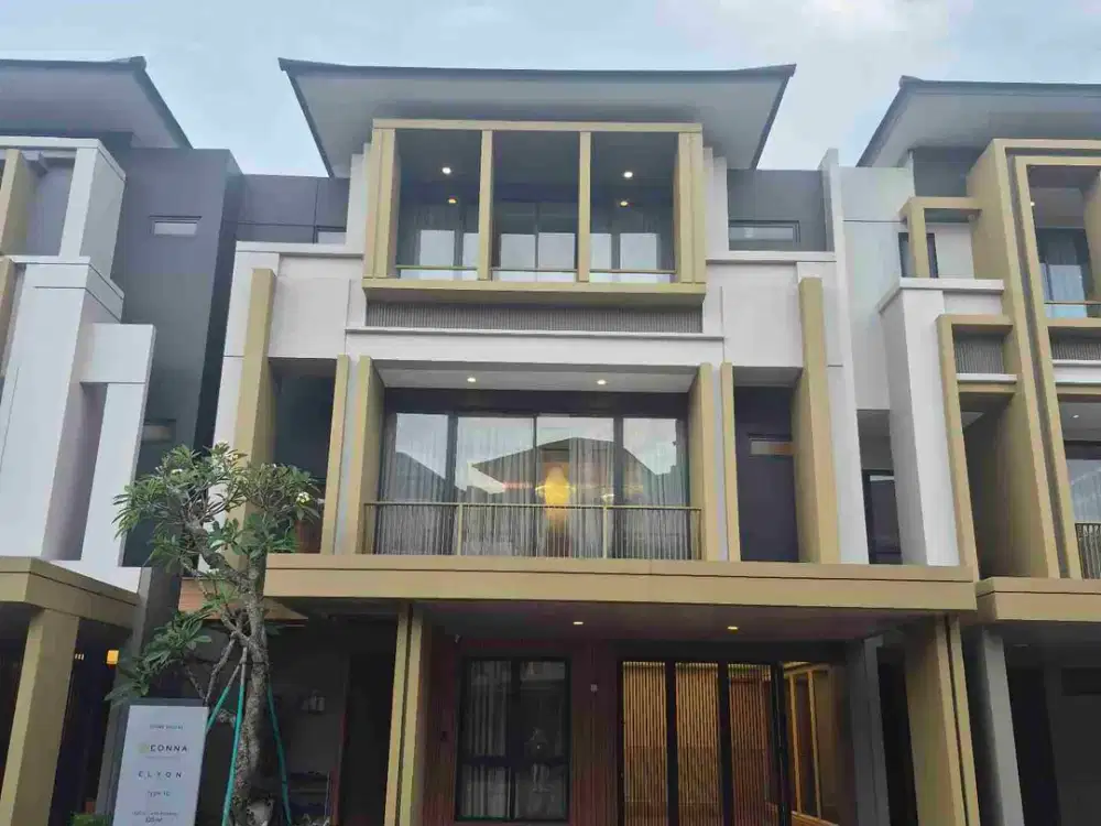 RUMAH MEWAH BSD CITY