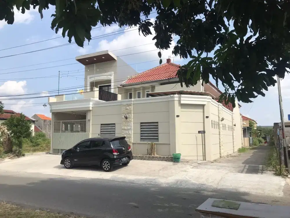 Dijual rumah di karangasem solo