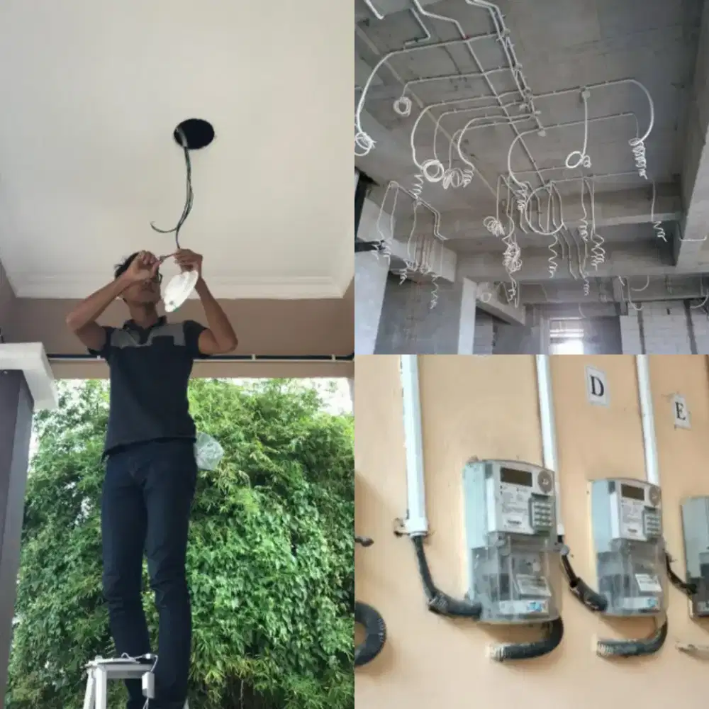 Tukang listrik panggilan