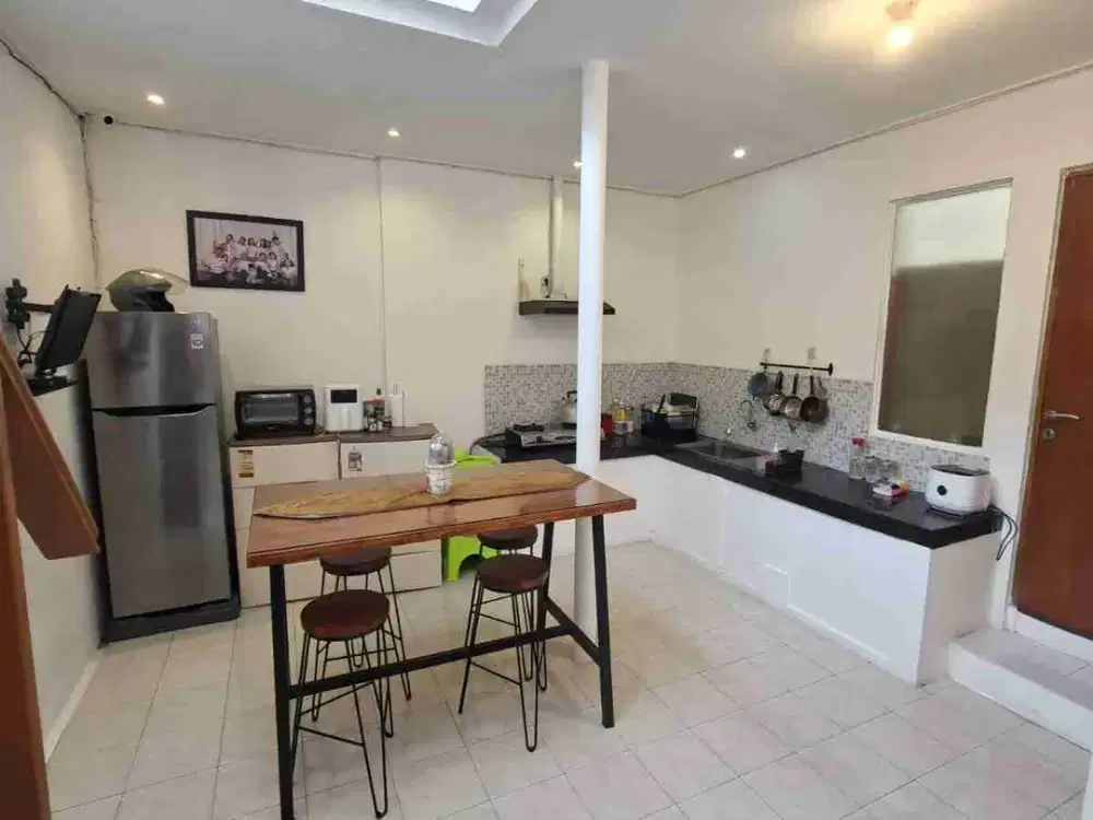 Rumah furnished cantik bunga bakung residence