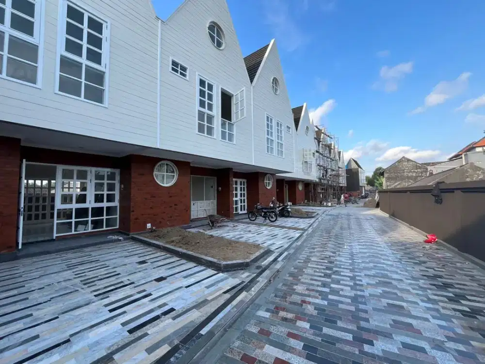 HUNIAN READY UNIT 2BR FURNISHED LOKASI STARTEGIS DI KEROBOKAN BALI