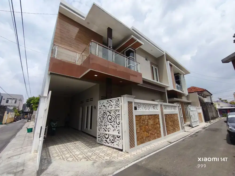 Rumah Solo kota Surakarta dekat paragon mall manahan grand mall