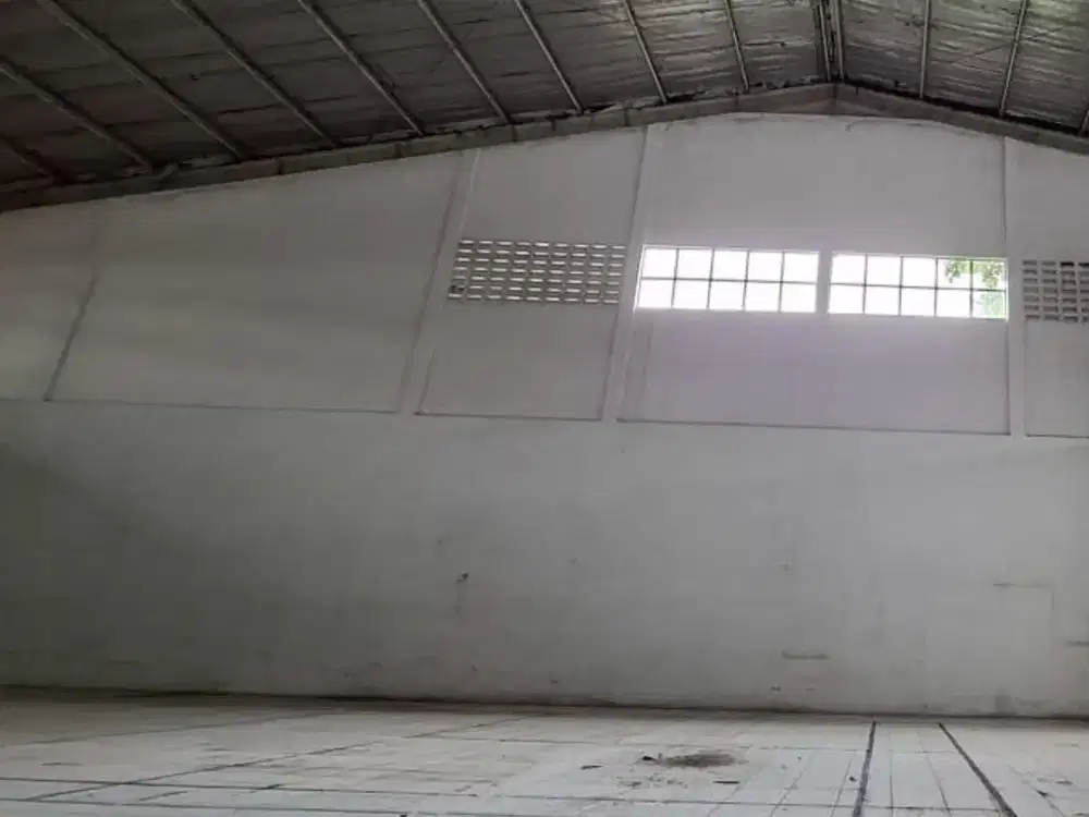 Disewakan Gudang Siap Produksi Aman Strategis Mohammad Toha Bandung