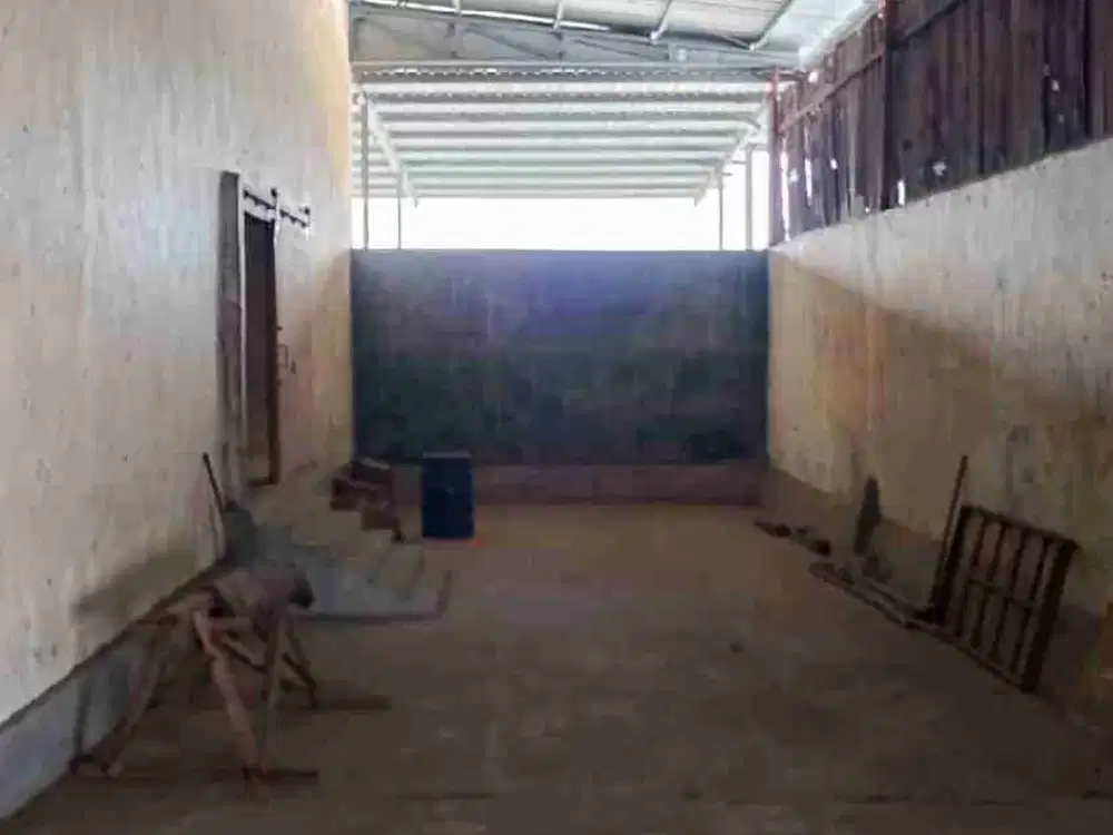 Gudang MURAH Dibawah Harga Pasar Luas 2 Hektar di Nol Jalan Raya Pasuruan