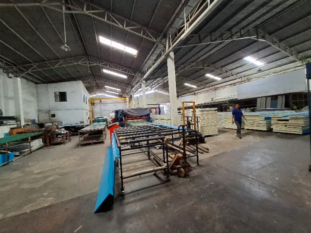 JUAL PABRIK DEKAT BSD &amp; TOL LEGOK TANGERANG