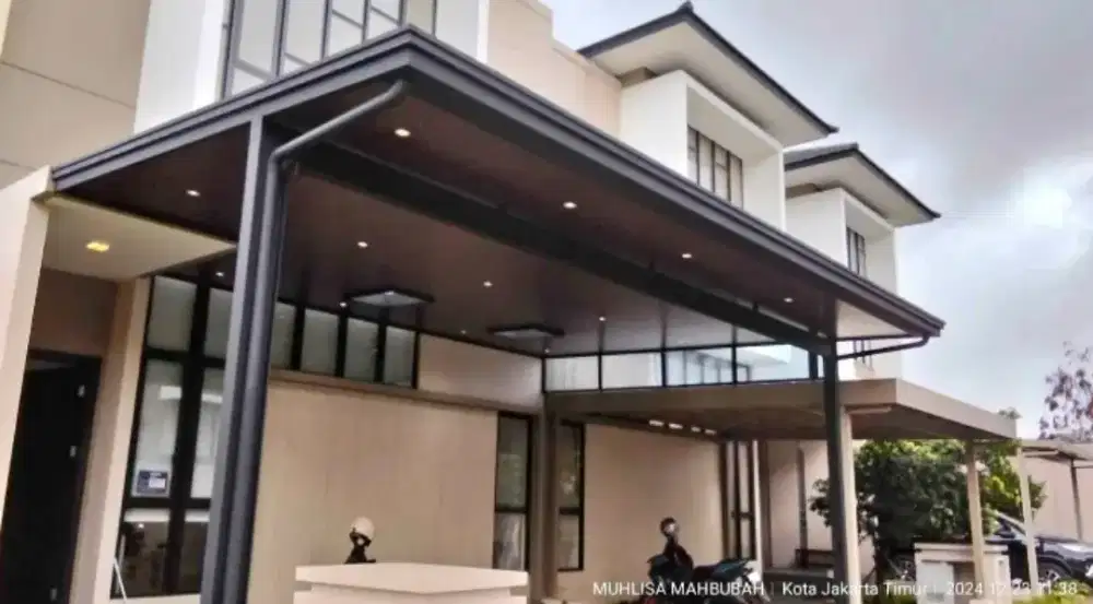 Kanopi atap alderon pelapon