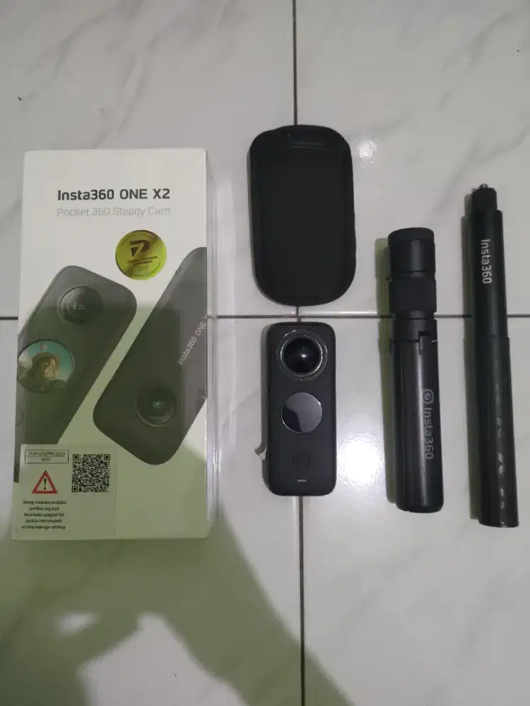 insta 360 x2 paket komplit