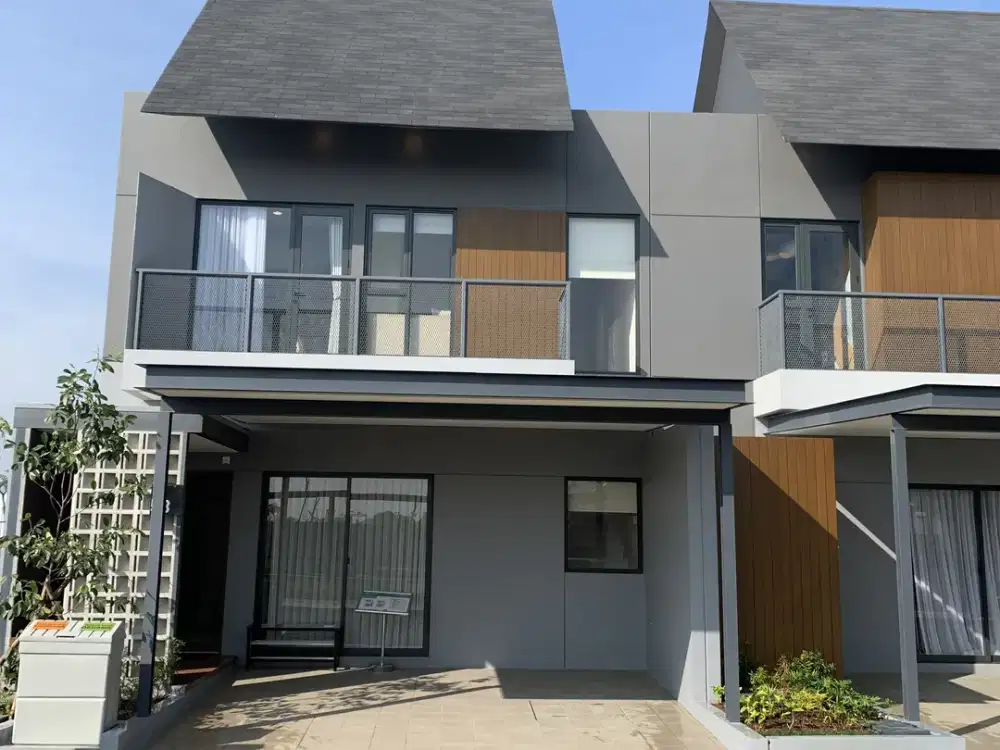 Rumah berfasilitas summarecon cluster ivora