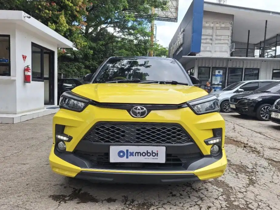 [OLXmobbi] DP 17 JUTA - Toyota Raize 1.0 T GR SPORT Two Tone-AT 2021