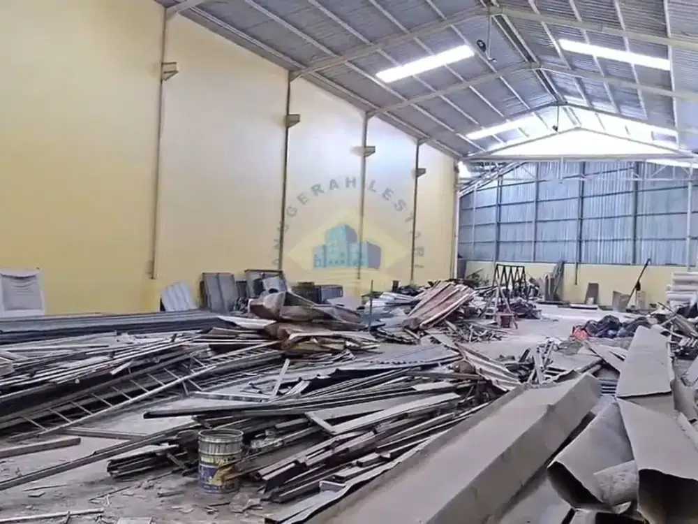 JUAL PABRIK SIAP PAKAI DI PASAR KEMIS TANGERANG DEKAT TOL CIKUPA