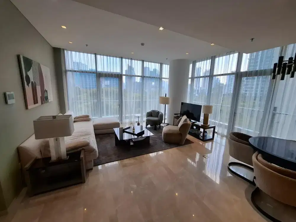 Dijual Cepat Apartement Verde Two 3 Bedroom Luas 211 m2 Siap Huni Kuningan Jakarta Selatan