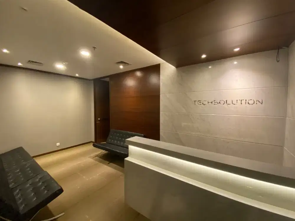 Office Space Equity Tower, 221sqm, Partisi