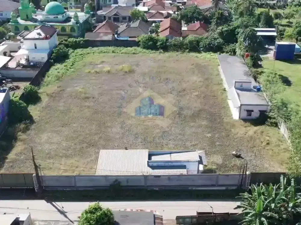 TANAH MURAH 4907m SHGB HADAP BARAT AKSES KONTAINER DI CURUG TANGERANG