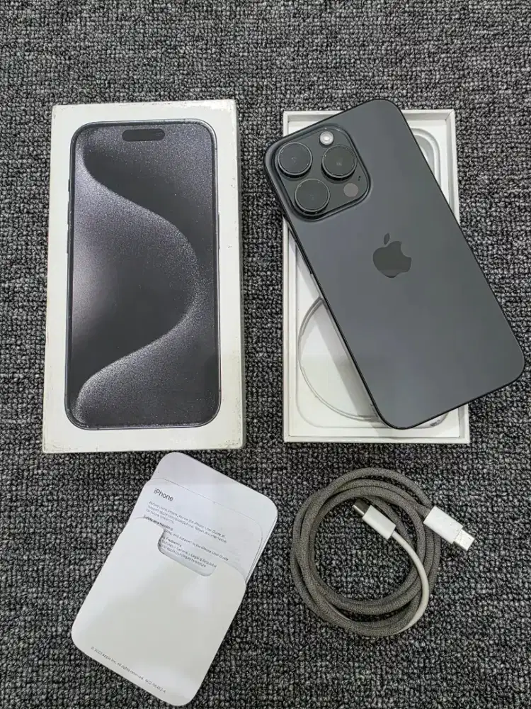 IPHONE 15 PRO 128GB IBOX