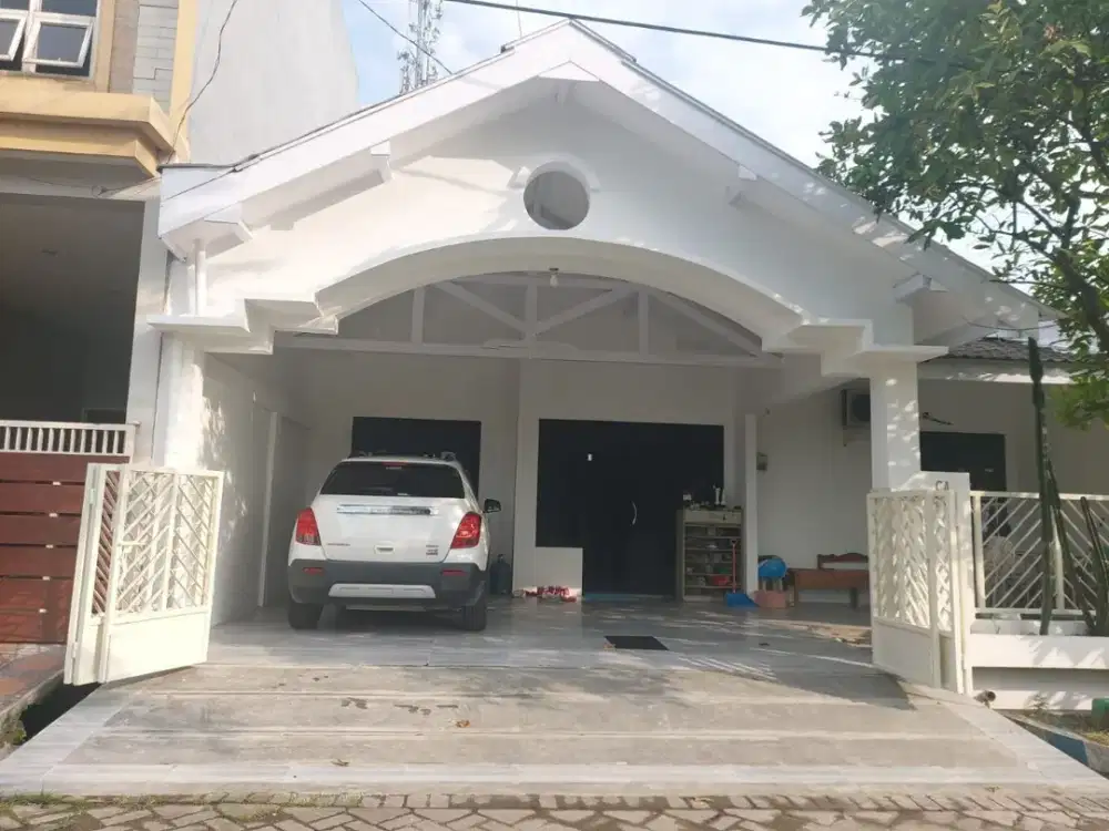 Dijual Rumah Pondok Candra High Ceiling Sidoarjo