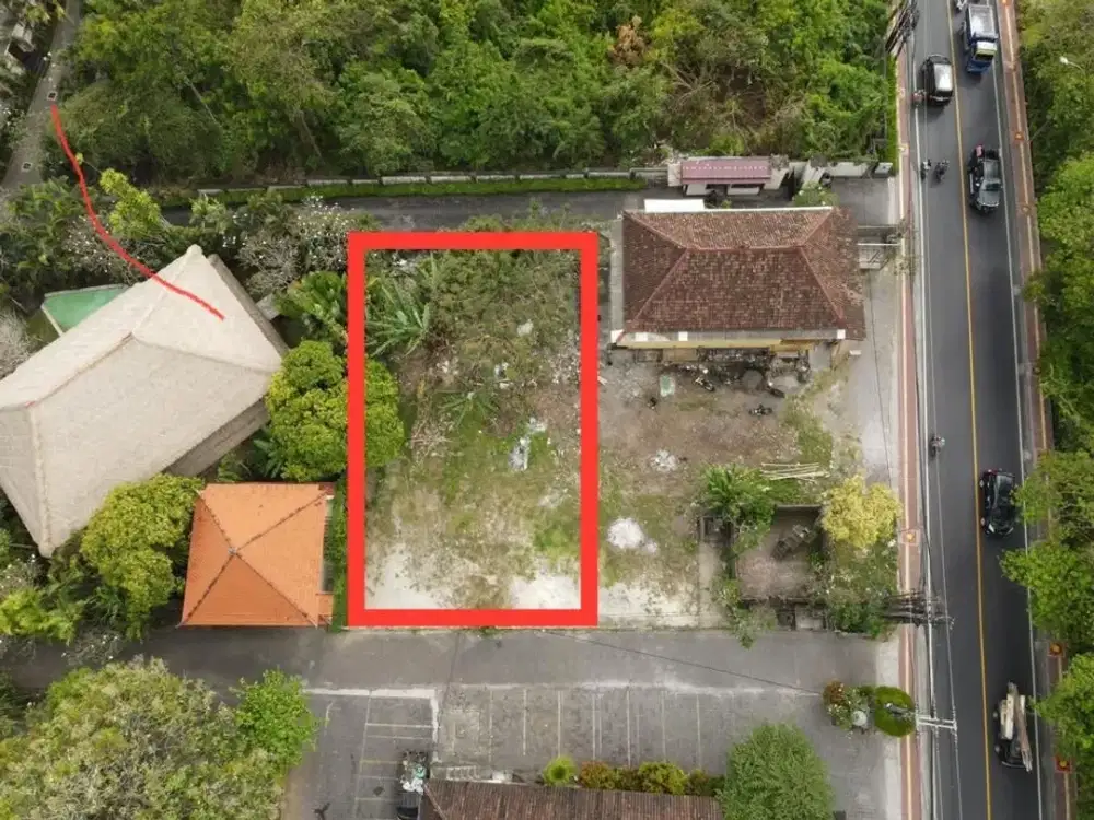 Tanah PREMIUM Sangat Strategis Jl Uluwatu Jimbaran