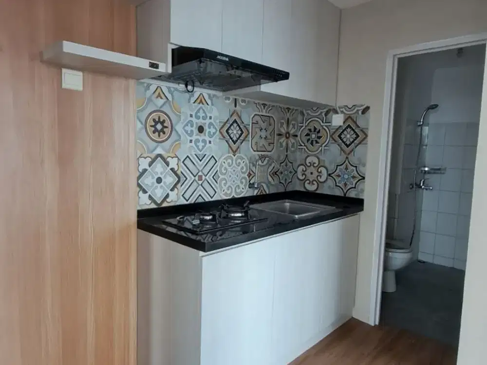 Dijual semi furnished tipe 56m hook grand asia afrika