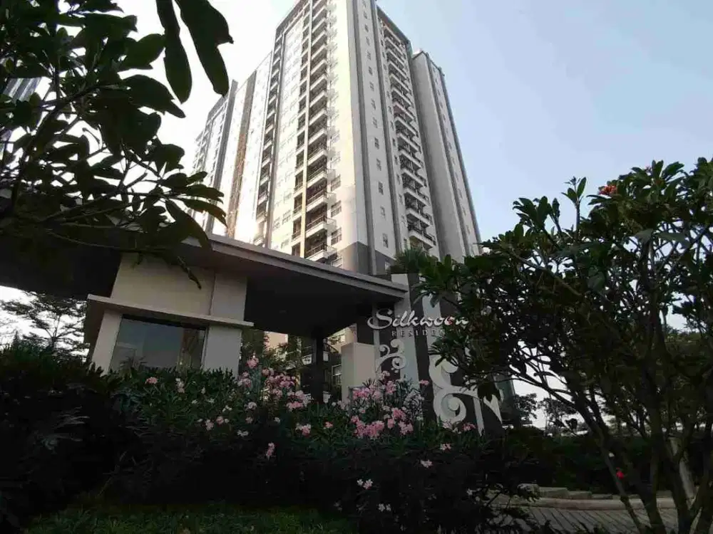 Dijual Apartemen Silkwood, Alam Sutera Fully furnished, type 1br