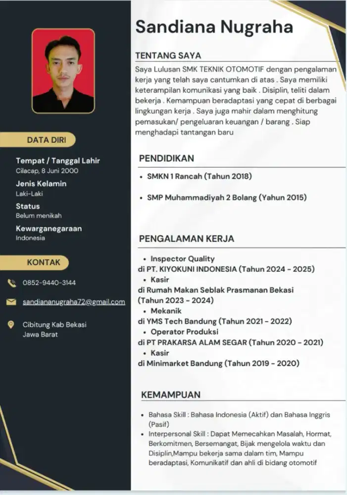 Nyari Pekerjaan halal