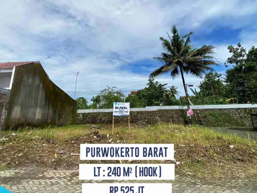 Dijual tanah cocok untuk investasi
