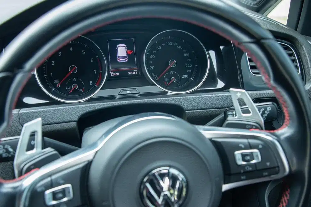 Vw golf GTI 2018 Mk 7.5