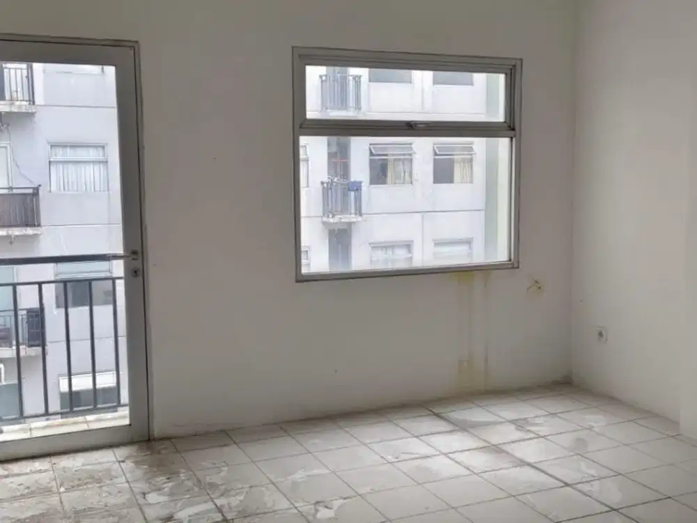 Dijual studio 22m full furnished murah