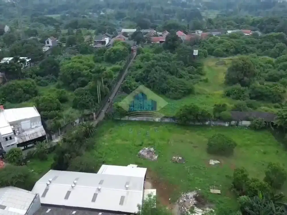 TANAH SHM 5092m PAGAR KELILING AKSES KONTAINER DEKAT TAMAN TEKNO