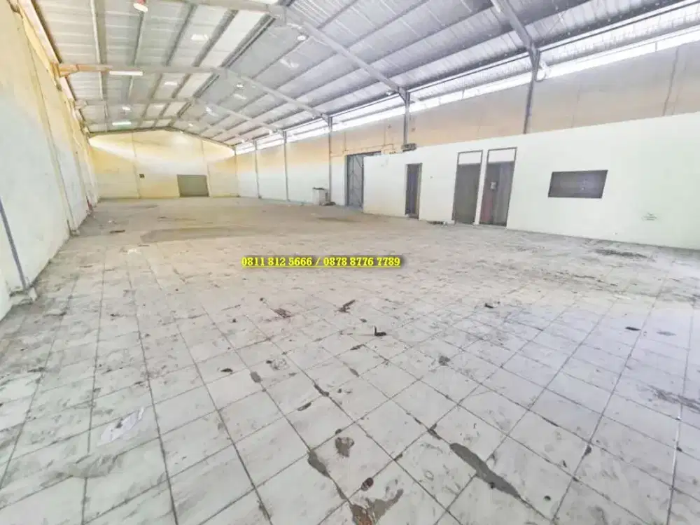 GUDANG SUNTER AGUNG INDAH AKSES CONTAINER JAKARTA UTARA